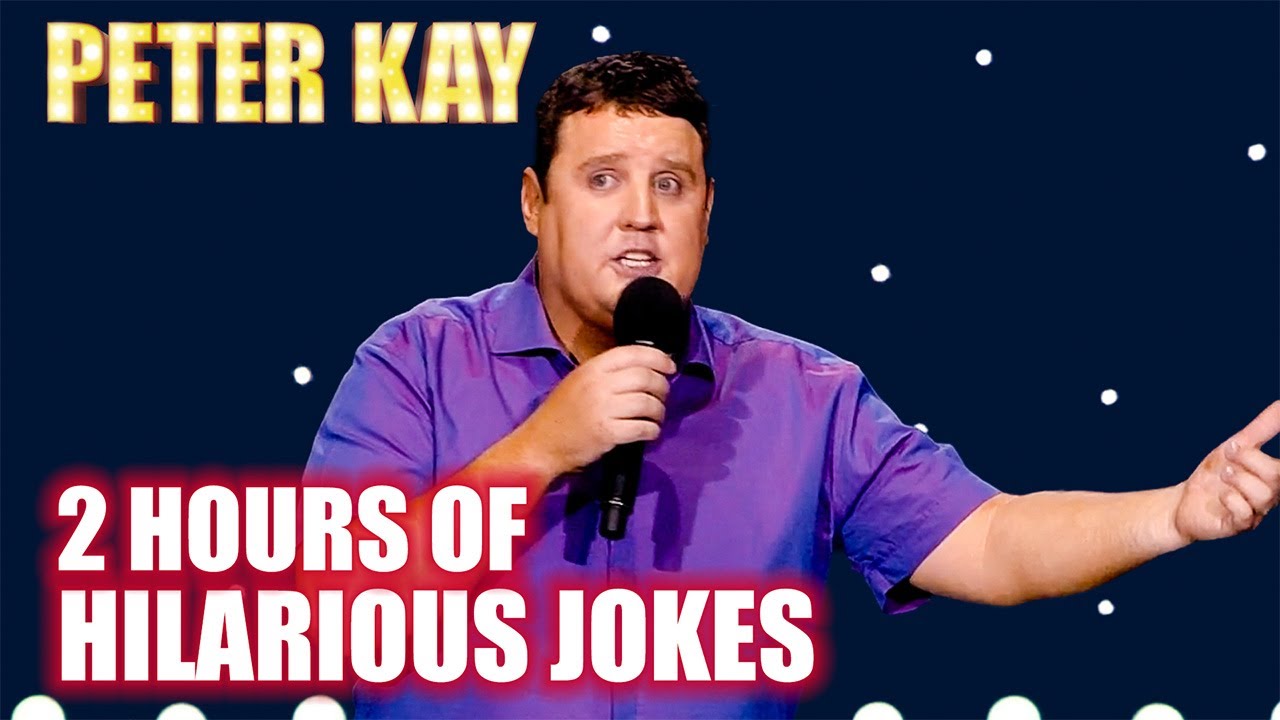 2 Hours Of Peter Kay’s BEST Jokes | Stand-Up Comedy Compilation | Peter Kay