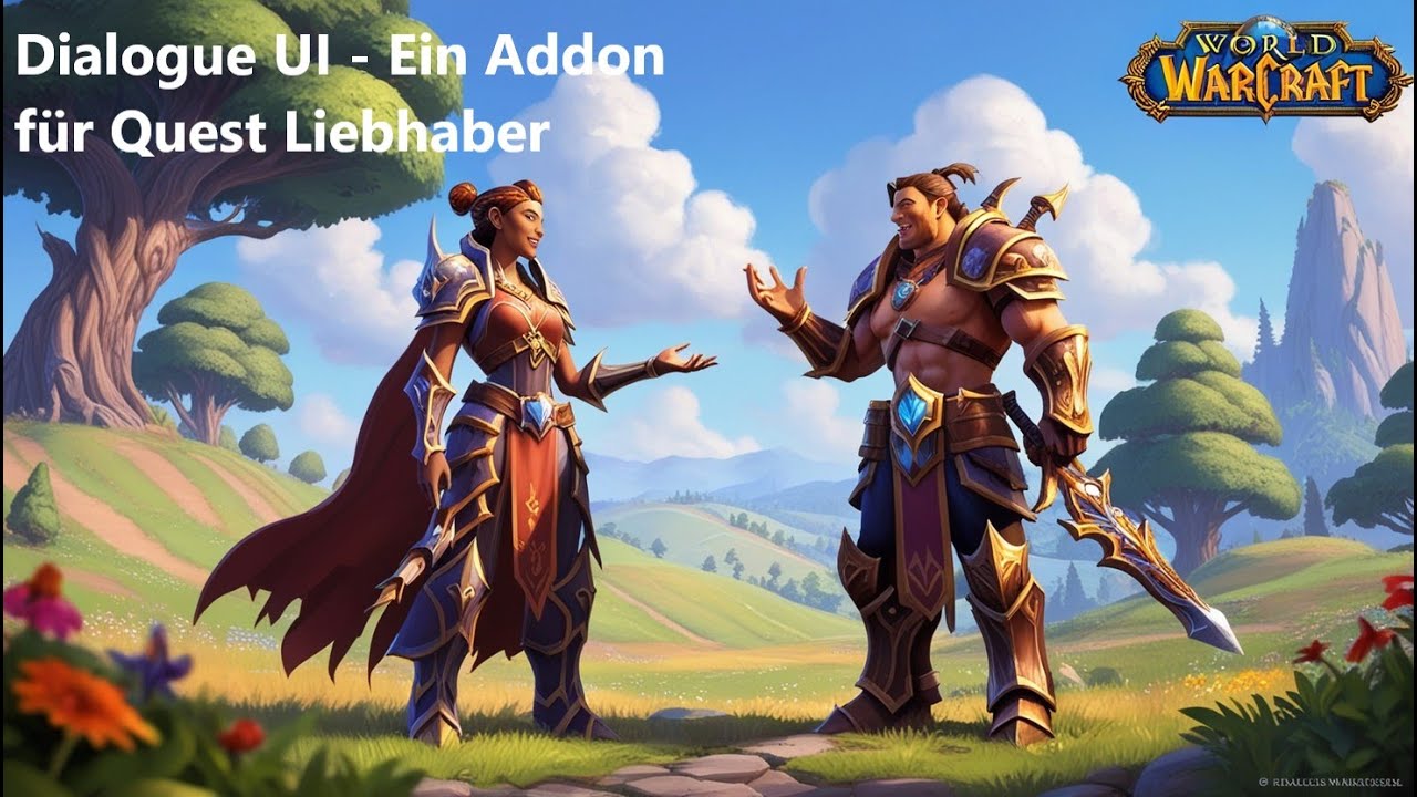 WoW Classic - 🌟Dialogue UI Addon Tip🌟 simply better questing