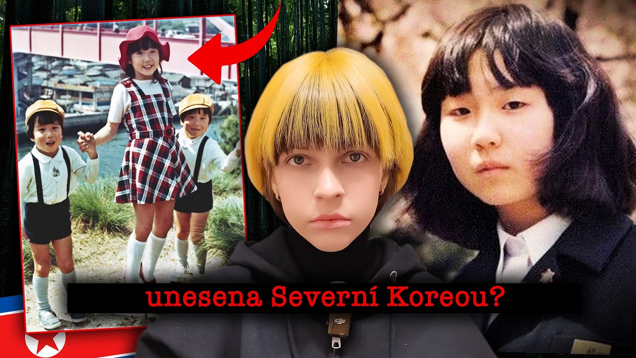 Kdo unesl Megumi Jokotu? | Záhadná zmizení japonských občanů v 70. a 80. letech