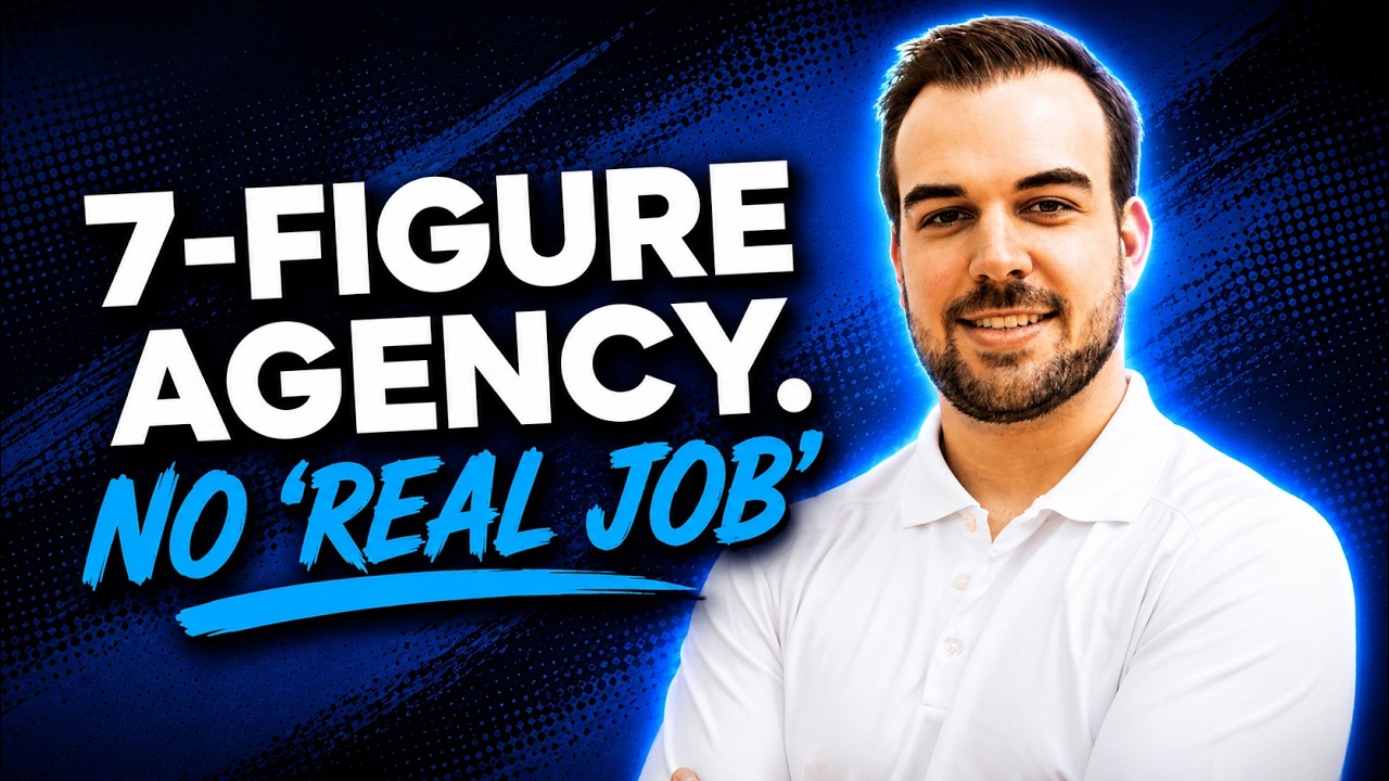 Shortcut to 7-Figure Agency Without Ever Having A Real Job