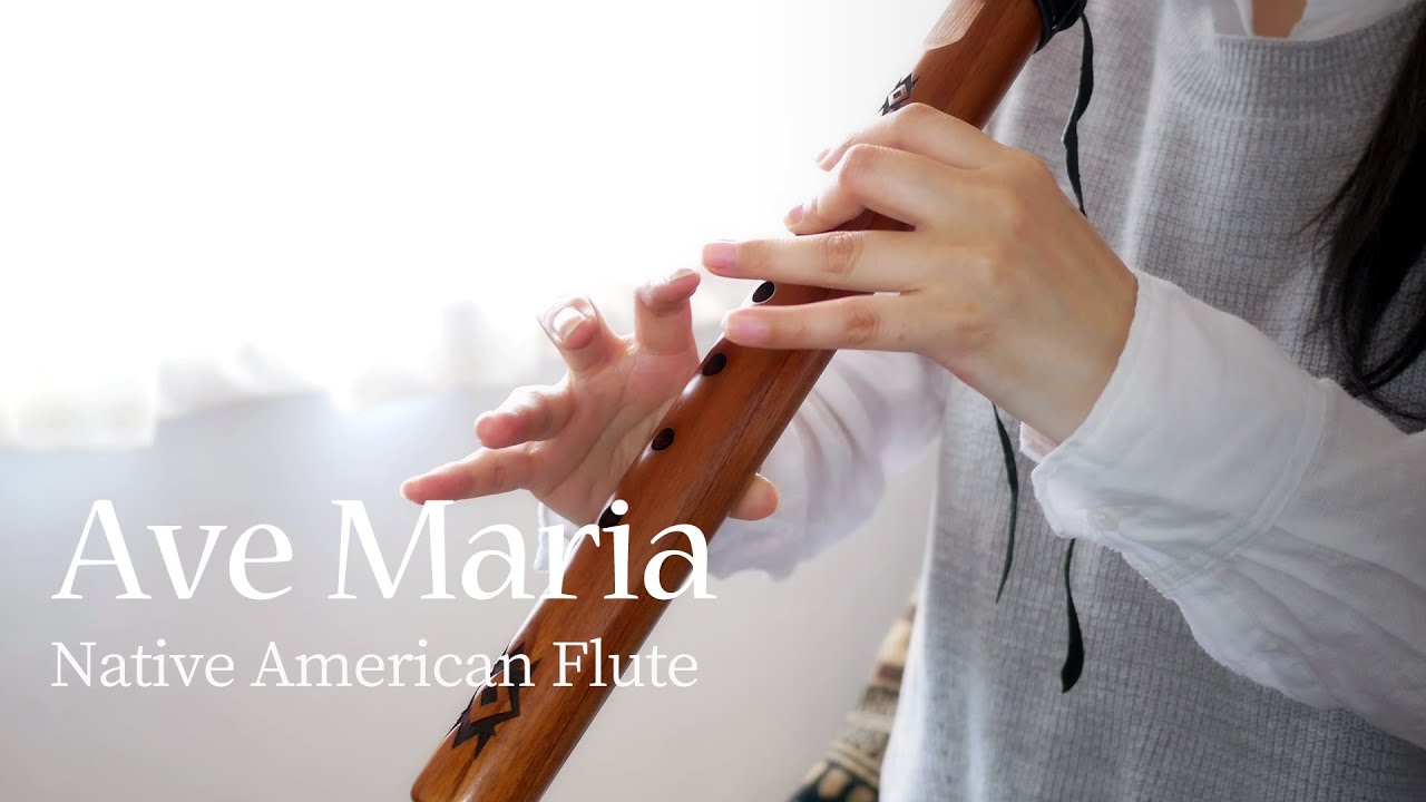 Ave Maria / Franz Schubert / Native American Style Flute Cover