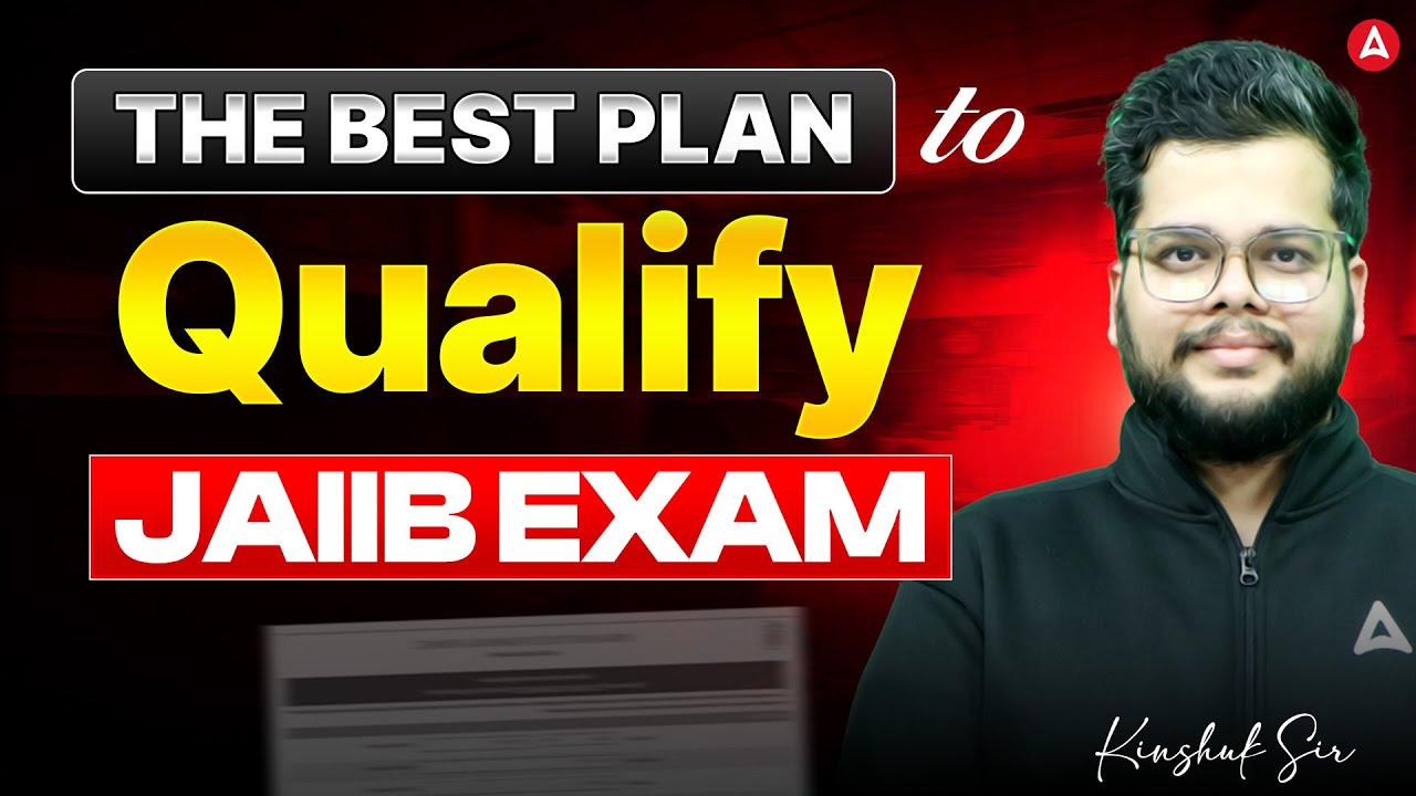 JAIIB Preparation 2026 | JAIIB May 2026 | The Best Plan to Qualify JAIIB Exam | Kinshuk Bahlan