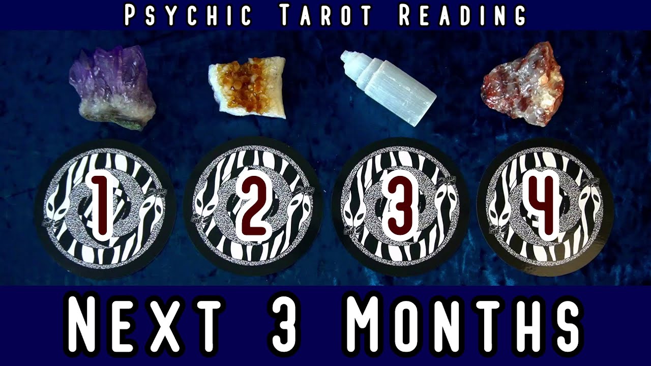 NEXT 3 Months ➝ Career + Life (Major Changes Ahead)✳ Pick a Crystal ✳ Psychic Reading ✳