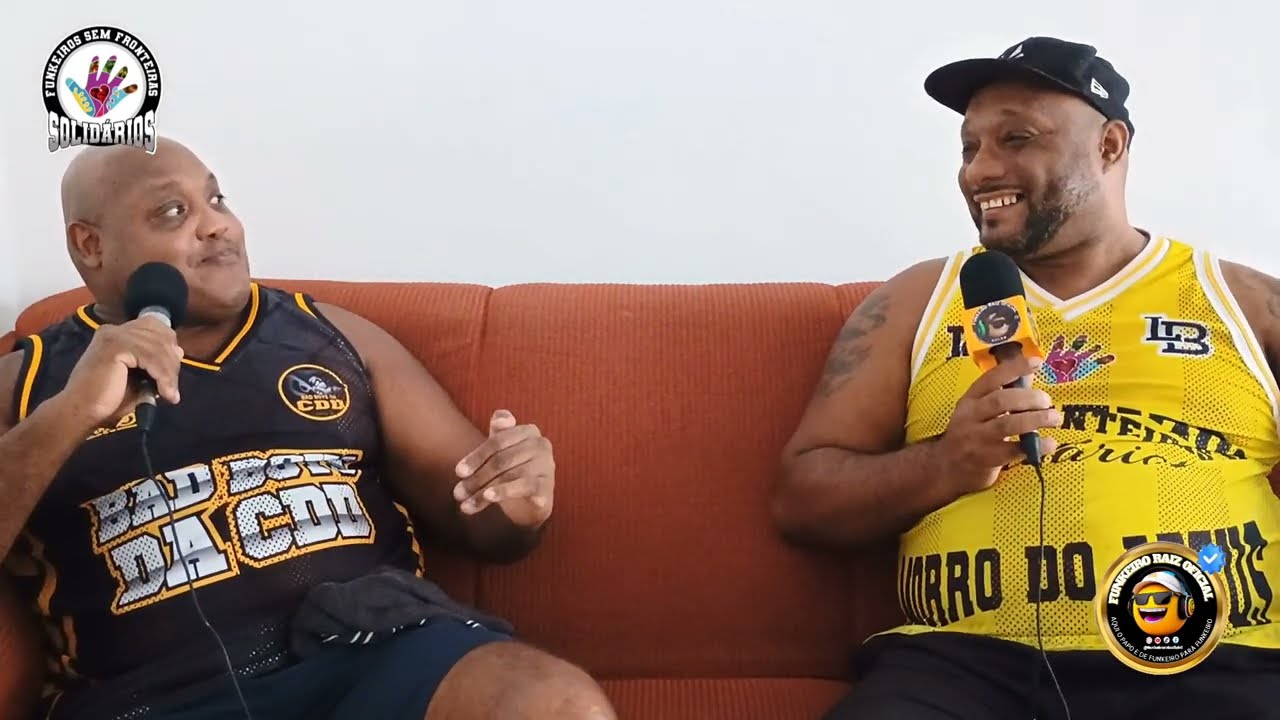 PODCAST FUNKEIRO RAIZ OFICIAL/ ÍNDIO CDD/ OS BAD BOY DA CDD