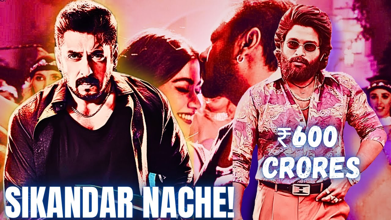 Atlee6 vs Sikandar: Salman Khan & Allu Arjun's Epic Clash! Sikandar Naache