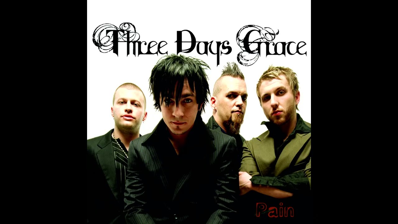 Three days of grace - Never too late (cover)