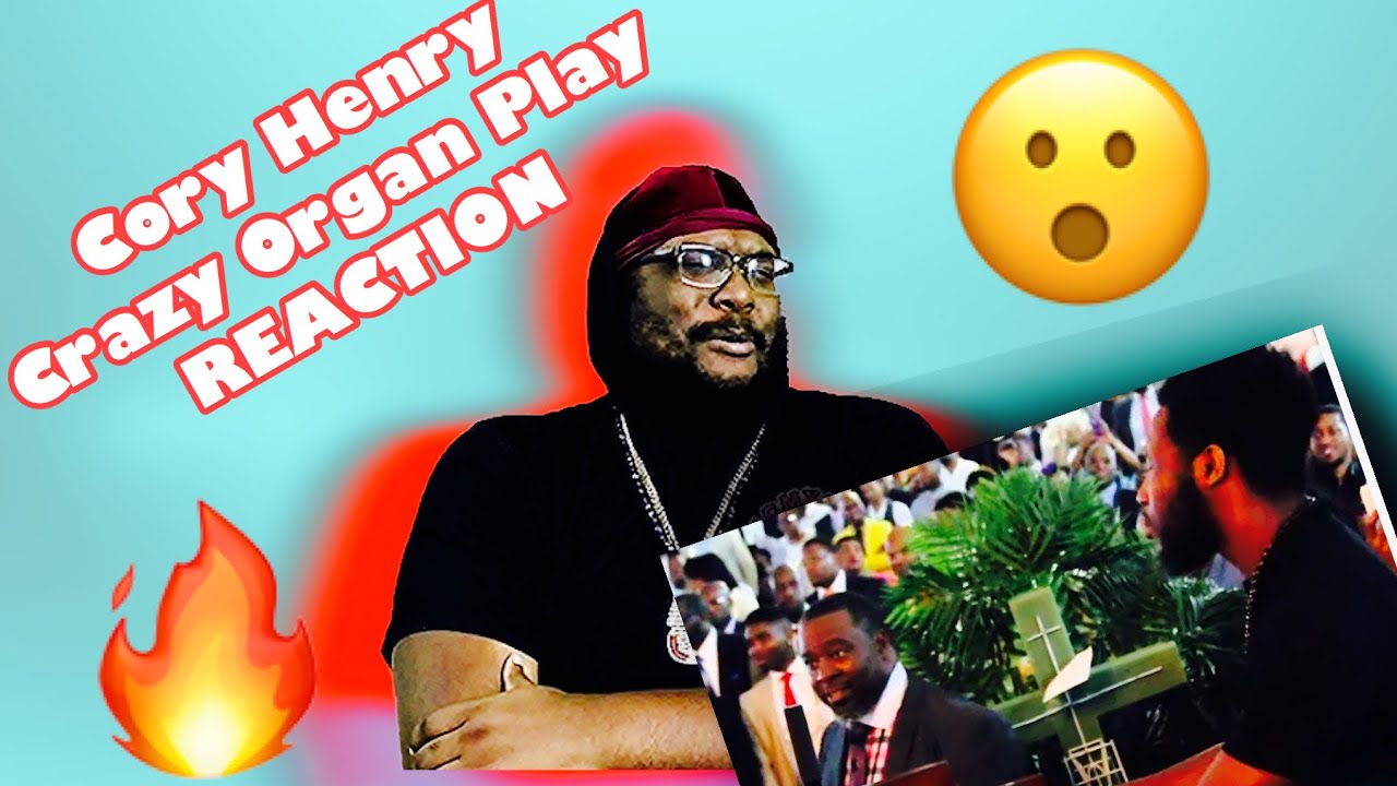 Cory Henry Crazy Organ Play MUST SEE | REACTION 🔥😮🔥