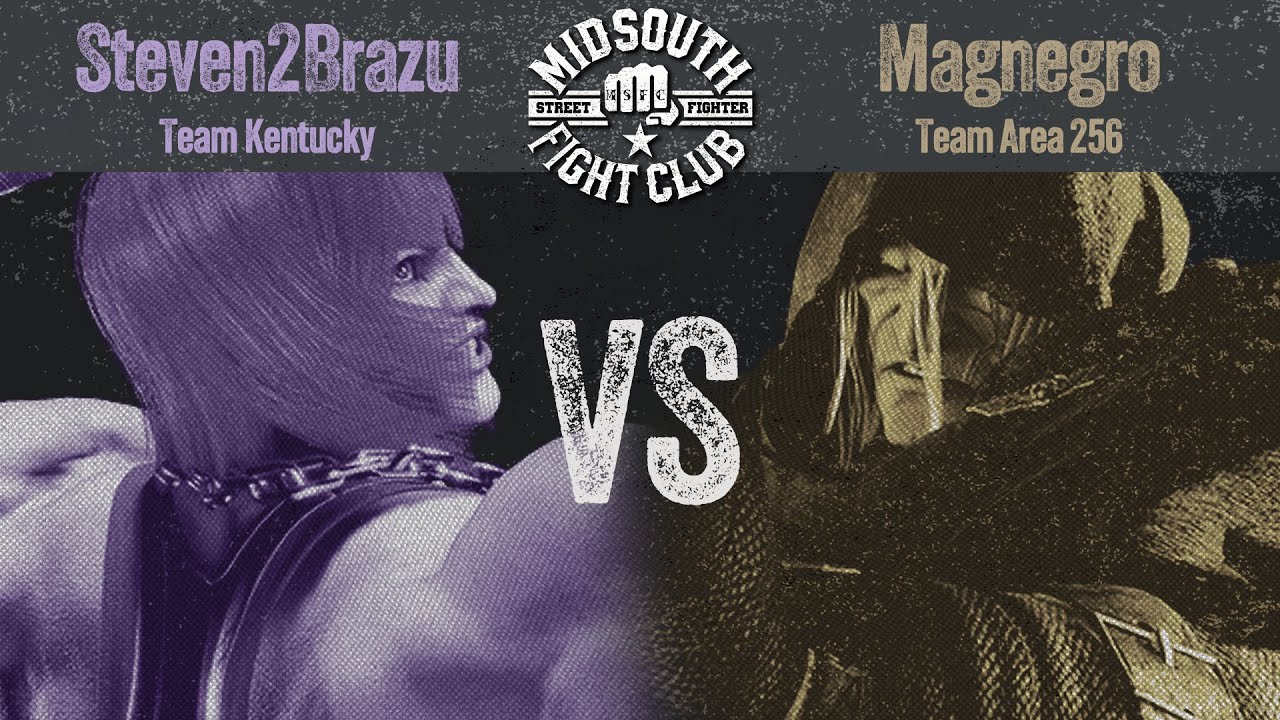 Steven2Brazu (Marisa) vs Magnegro (M Bison) | MidSouth Fight Club | SF6 Crew Battles