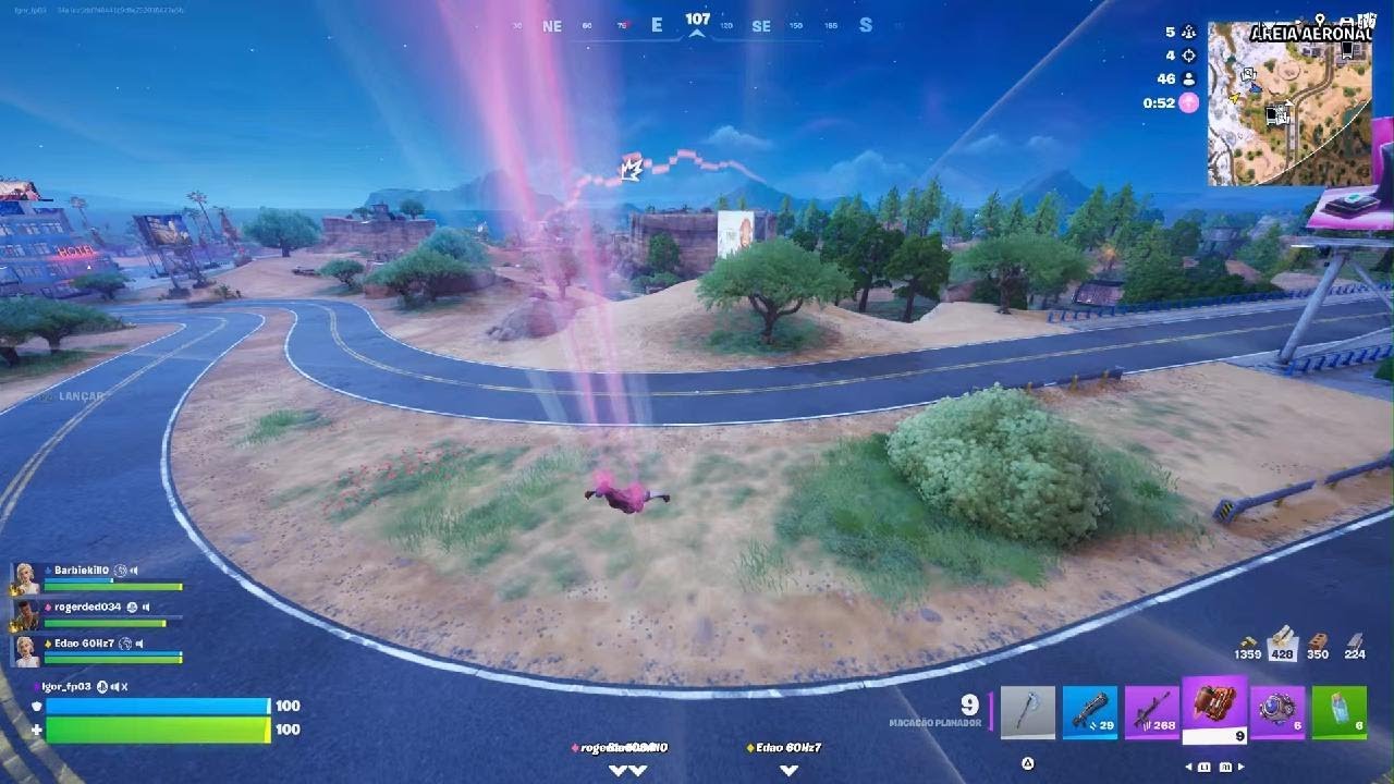 Fortnite Esquadrão Construção