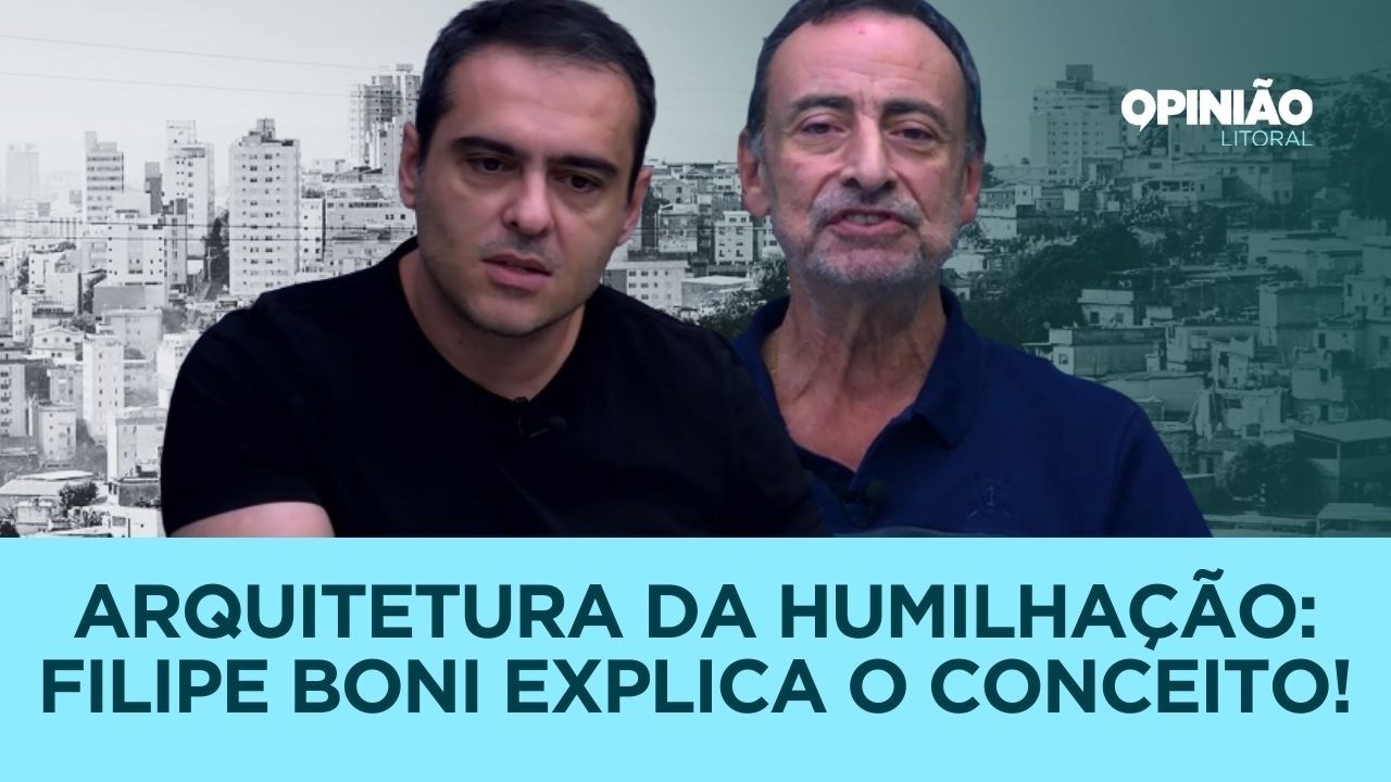 A REVOLUÇÃO NECESSÁRIA NA ARQUITETURA URBANA - FILIPE BONI E MOHAMED NO OPINIÃO!
