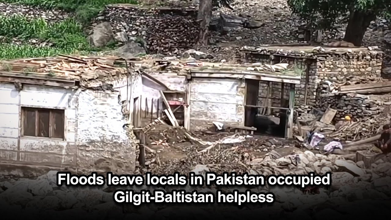 Floods leave locals in Pakistan occupied Gilgit-Baltistan helpless