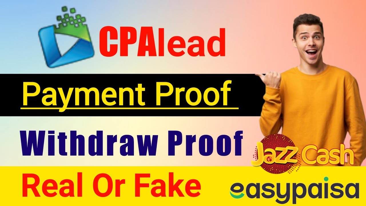 CPAlead Payment Proof | CPAlead How To Make Money | CPAlead Real Or Fake