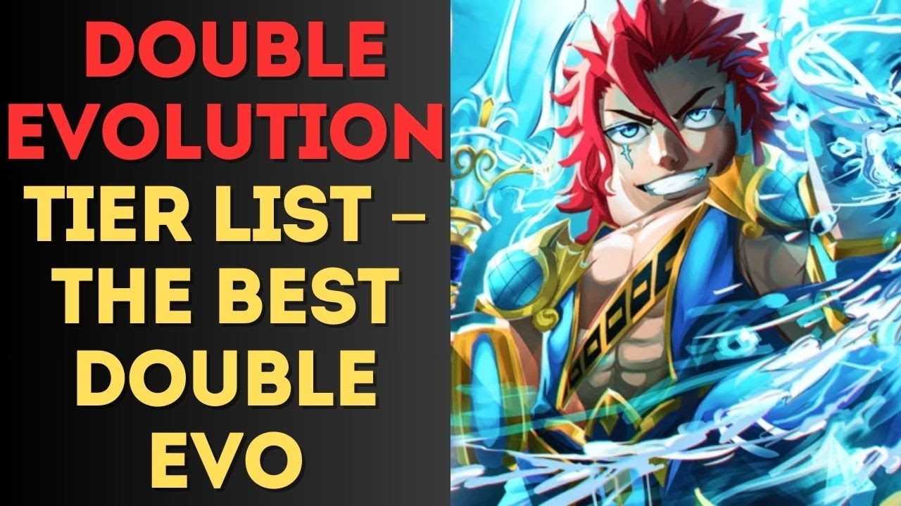 Anime Defenders Double Evolution Tier List &ndash; The Best Double Evo