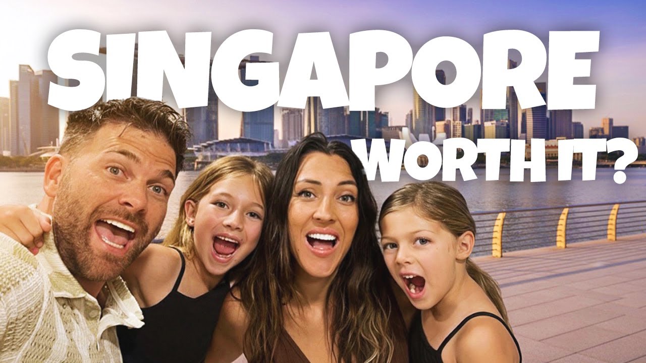 5 Days in SINGAPORE 🇸🇬  Family Travel Vlog