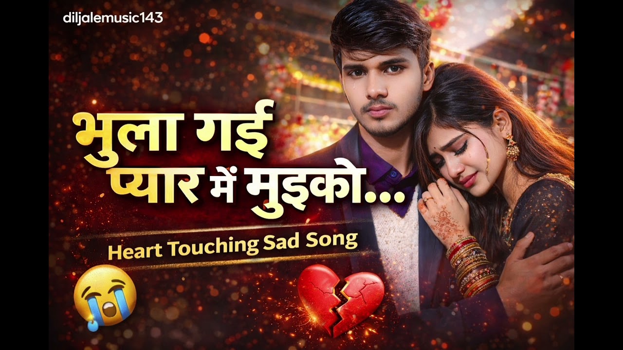 Bhula Gai Pyar Mein Mujhko 💔 | Heart Touching Sad Song 2026 | Bewafa  Song | Dard Bhara Hindi Song