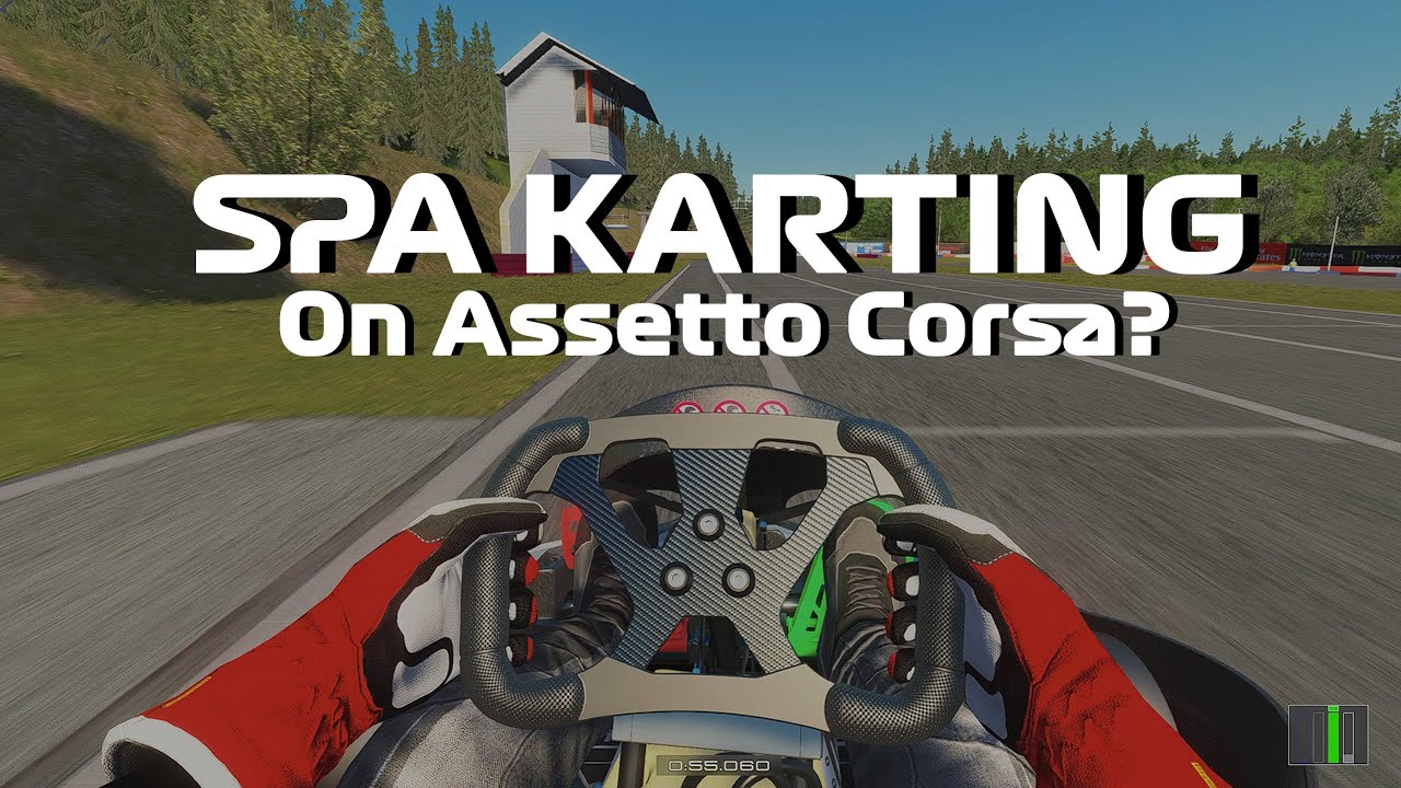 Rental karting on AC? | Spa karting 56,963 | Pilegro mods Sodi Sr5 390cc