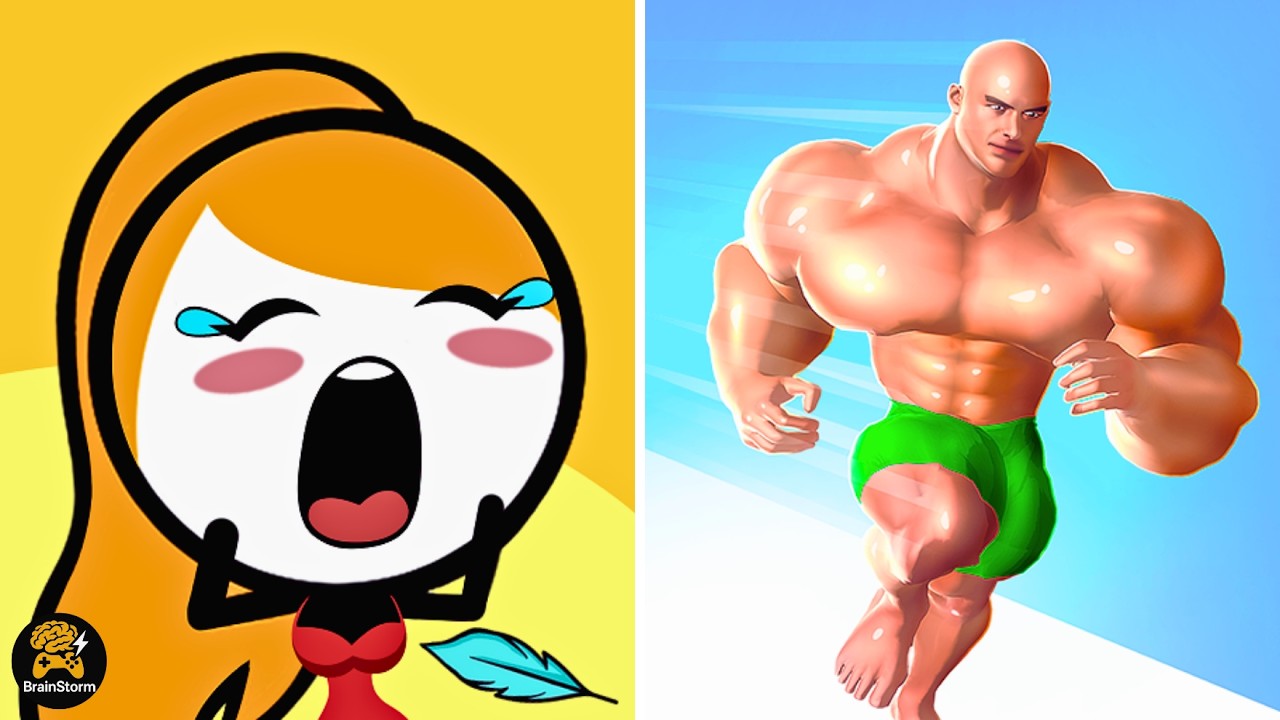 Muscle Rush Vs Save Her | Max Gameplay | New Update (Android & iOS)