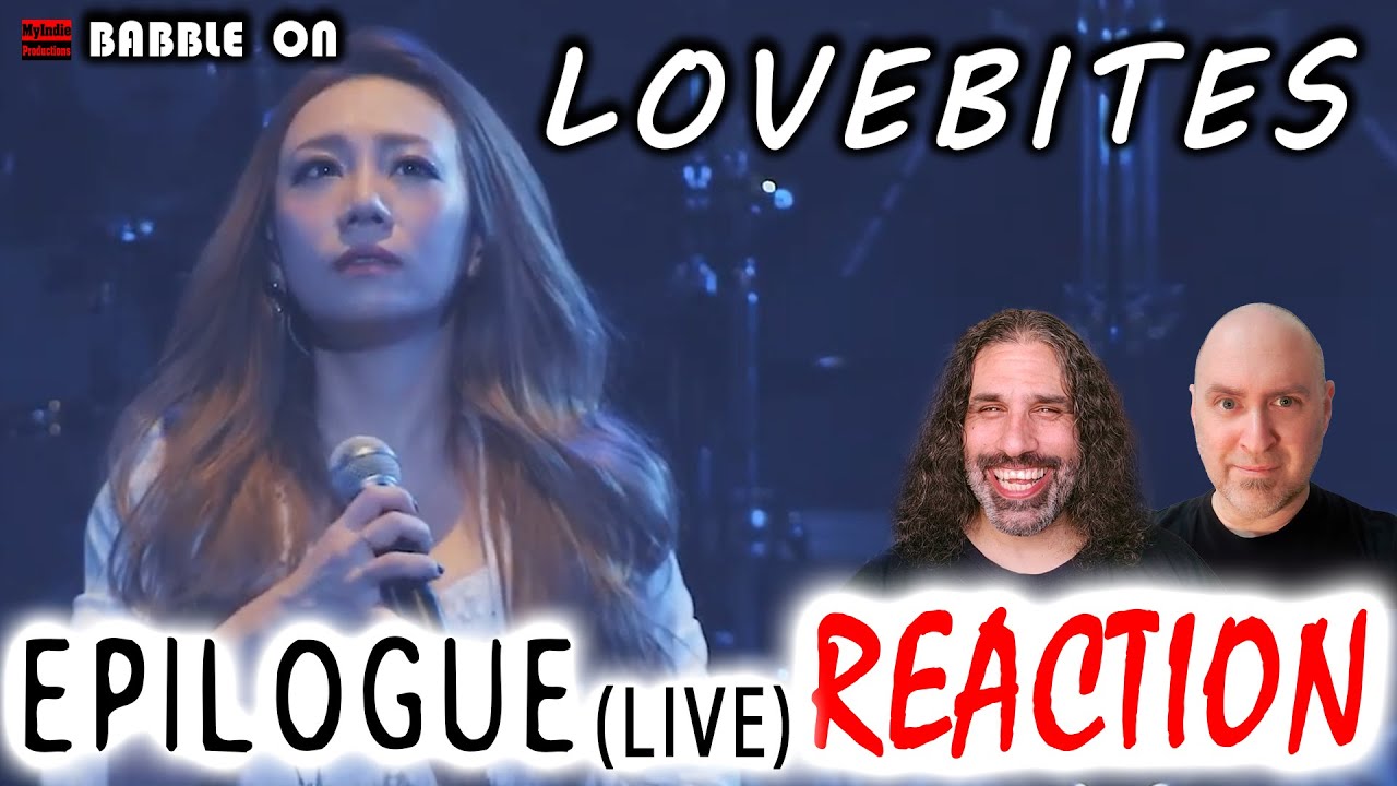 LOVEBITES - EPILOGUE (Live) Reaction #jmetal #asami #miyako #midori #haruna #miho #ballad 🔥🔥🔥🤘😁🤘🔥🔥🔥