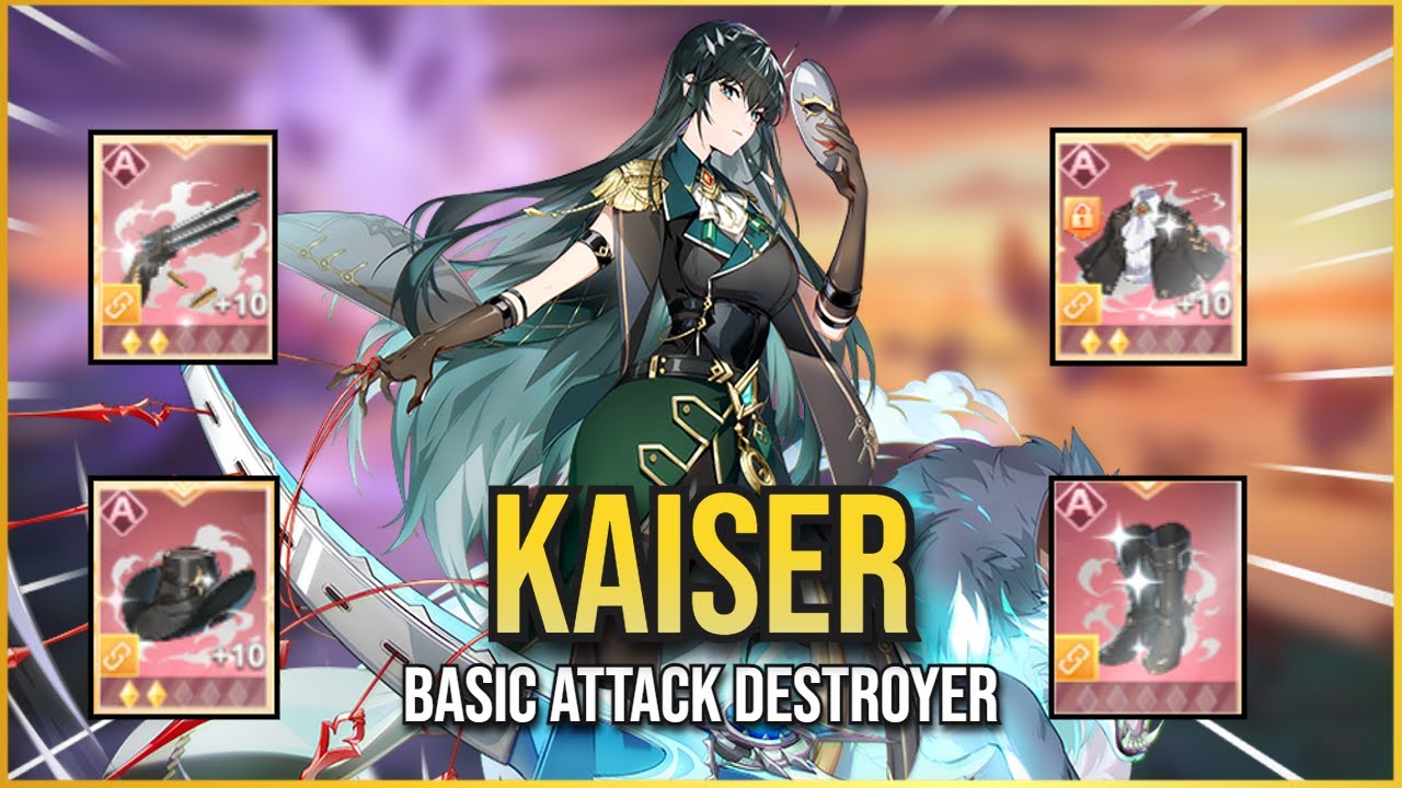 Kaiser Guide! Best Team Comps & Best Builds [Tower of god: New World]