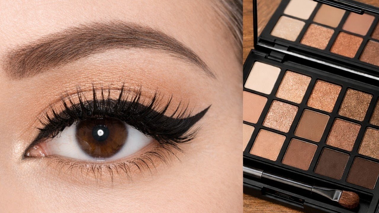 Natural Eye Makeup Tutorial ||Stunning Everyday look ||step by step 