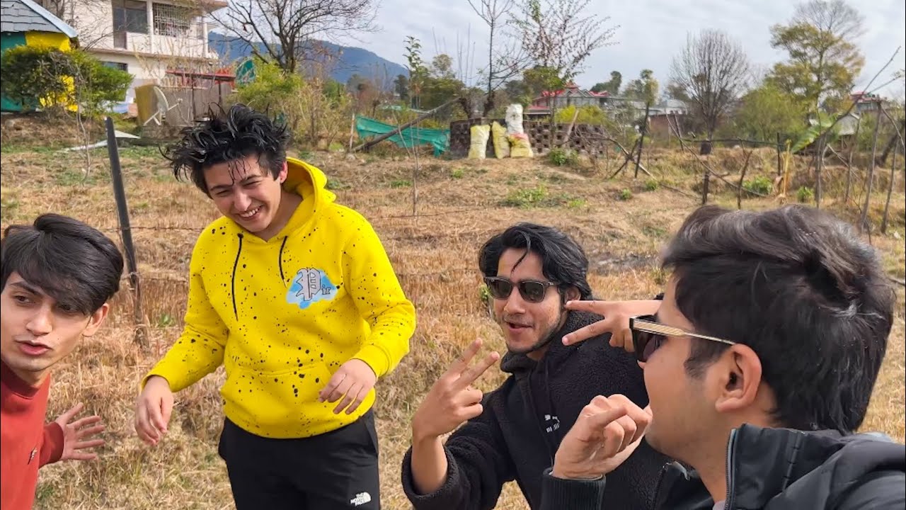 THE BOYS IN HIMACHAL - Ahsan Vazir