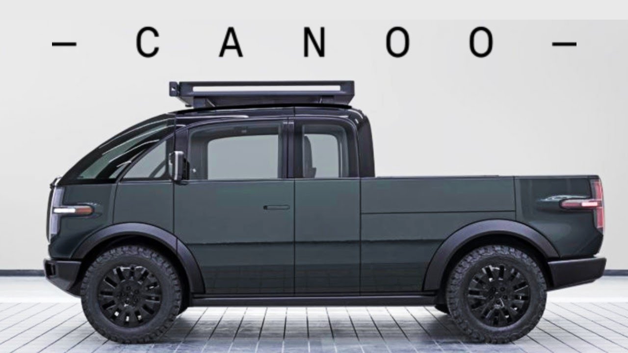 How Canoo Will Change Pick Up Trucks Forever