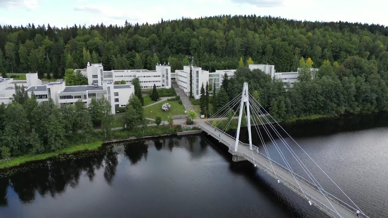 Jyväskylän rannat ja kampus 🎓🌉
