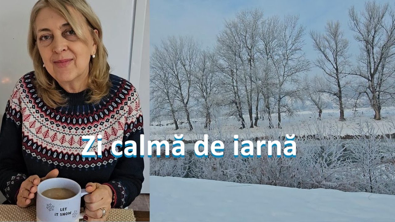 Zi calma de iarna/ Slow living