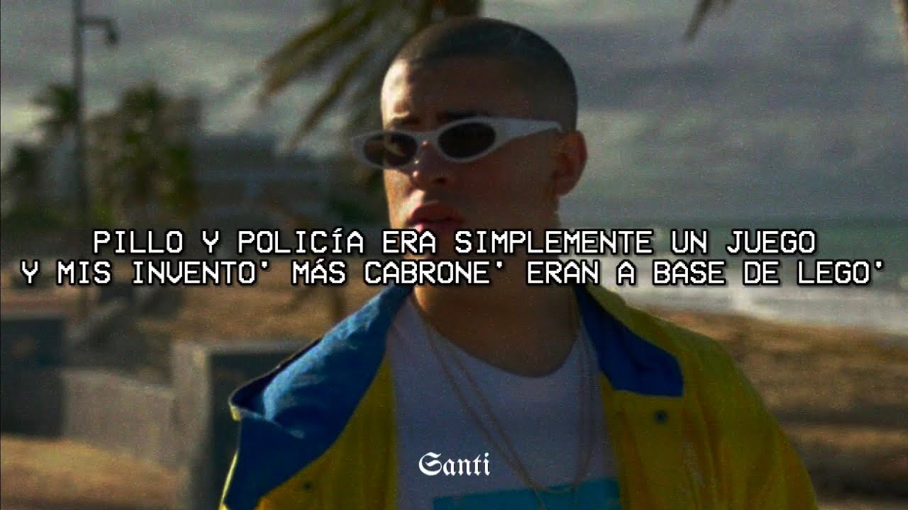 Bad Bunny — La Vida || LETRA🖤