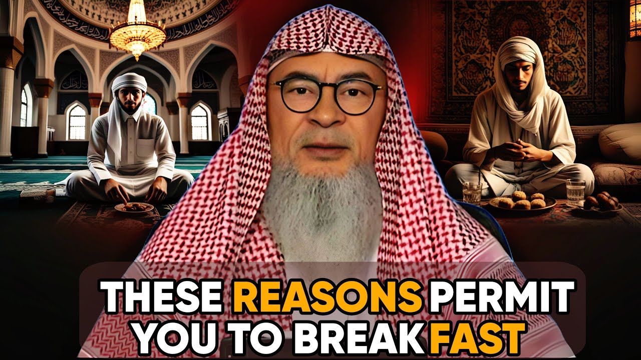 You Can Break Fast In These Situations || Assim Al Hakeem || #assim ||