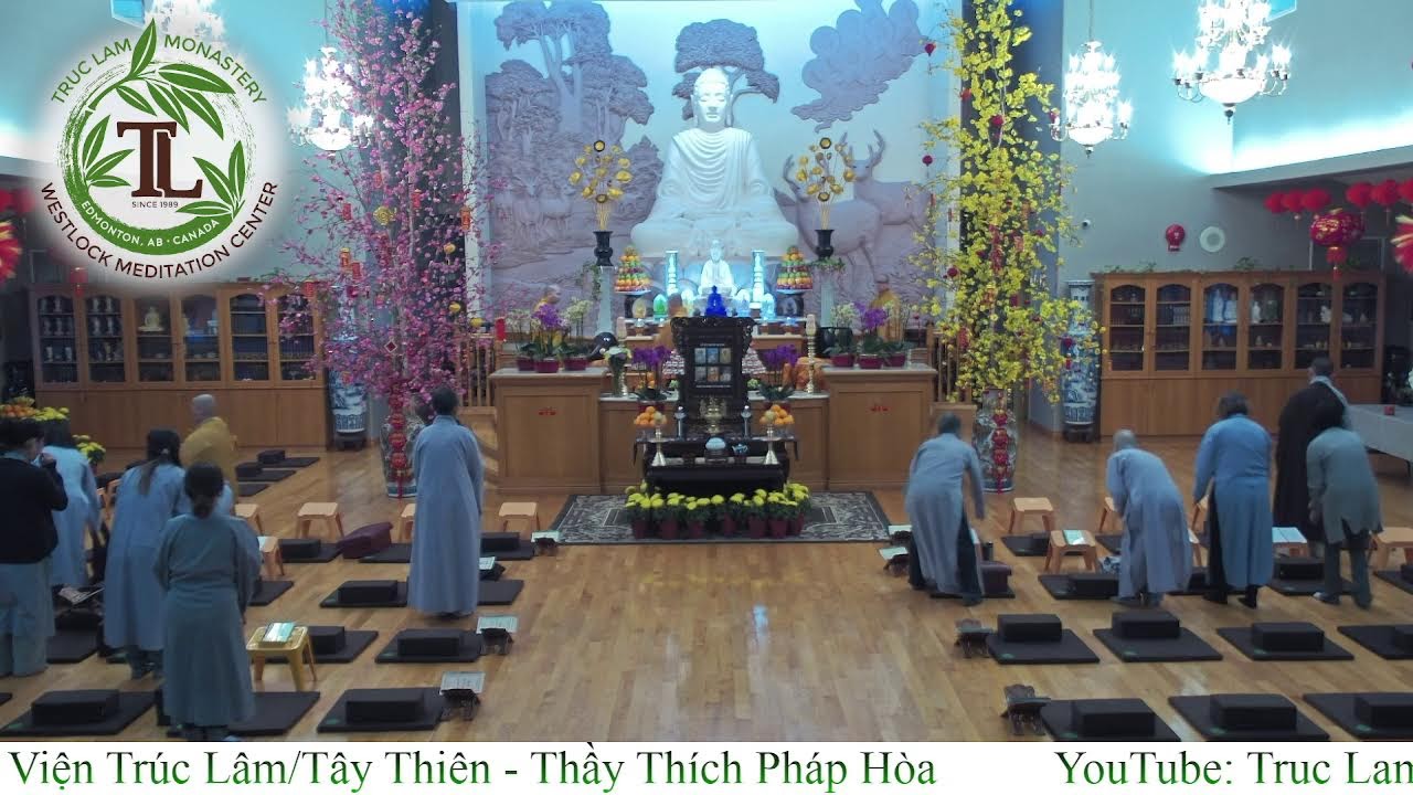 Ngồi Thiền & Trì Tụng Sám Pháp Dược Sư (6:00am - Mar 1, 2026 - Trúc Lâm)