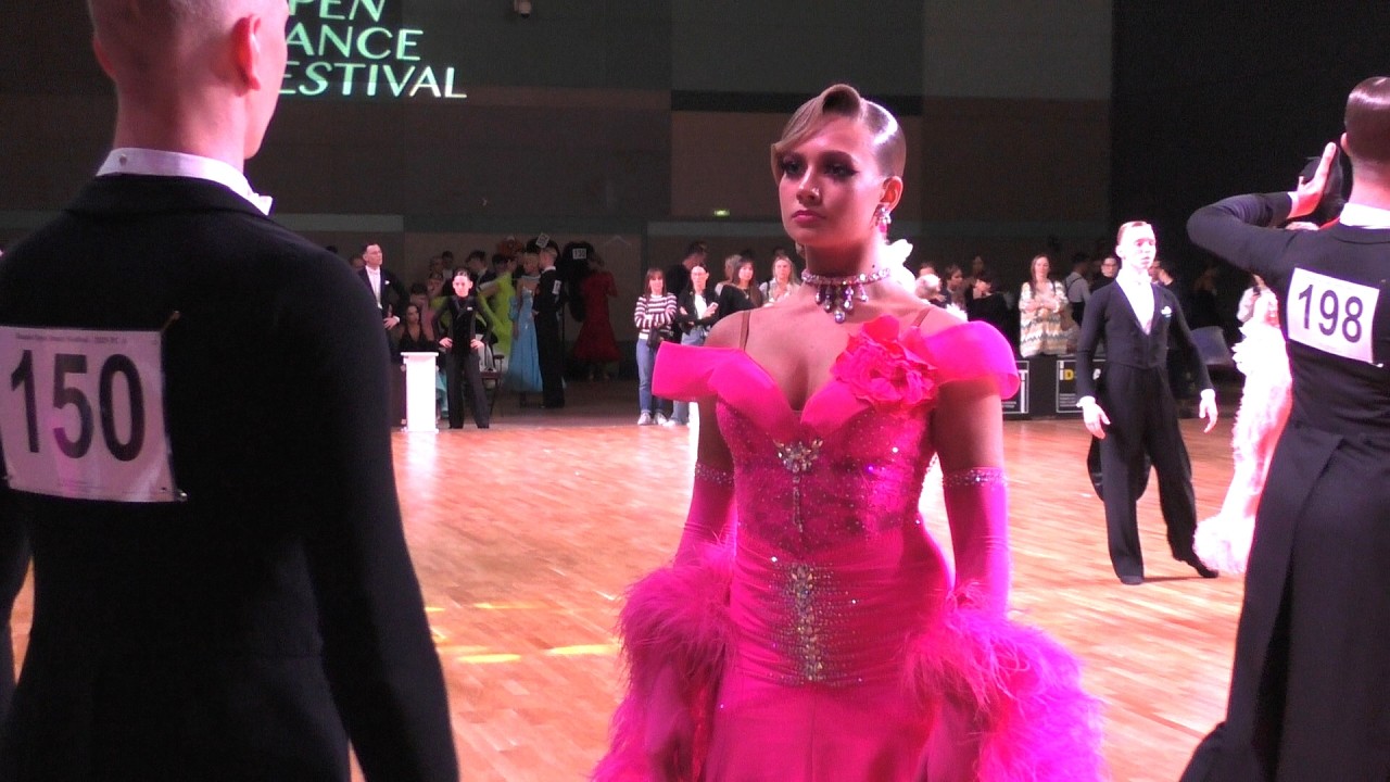 Вальс, Танго, Венский вальс, Слоуфокс и Квикстеп = Russian Open Dance Festival 2025, Молодежь 1+2