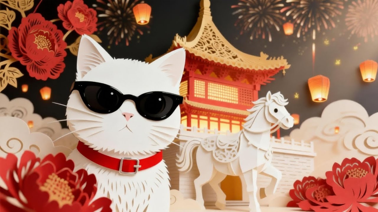 🔴 LIVE - Chinese New Year Lofi Playlist - Relaxing Chinese Traditional Instrument [NO AD]