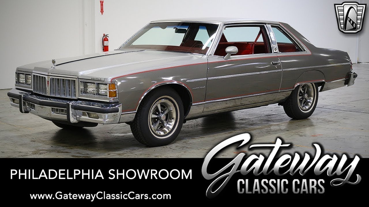 1978 Pontiac Bonneville, Gateway Classic Cars - Philadelphia #626