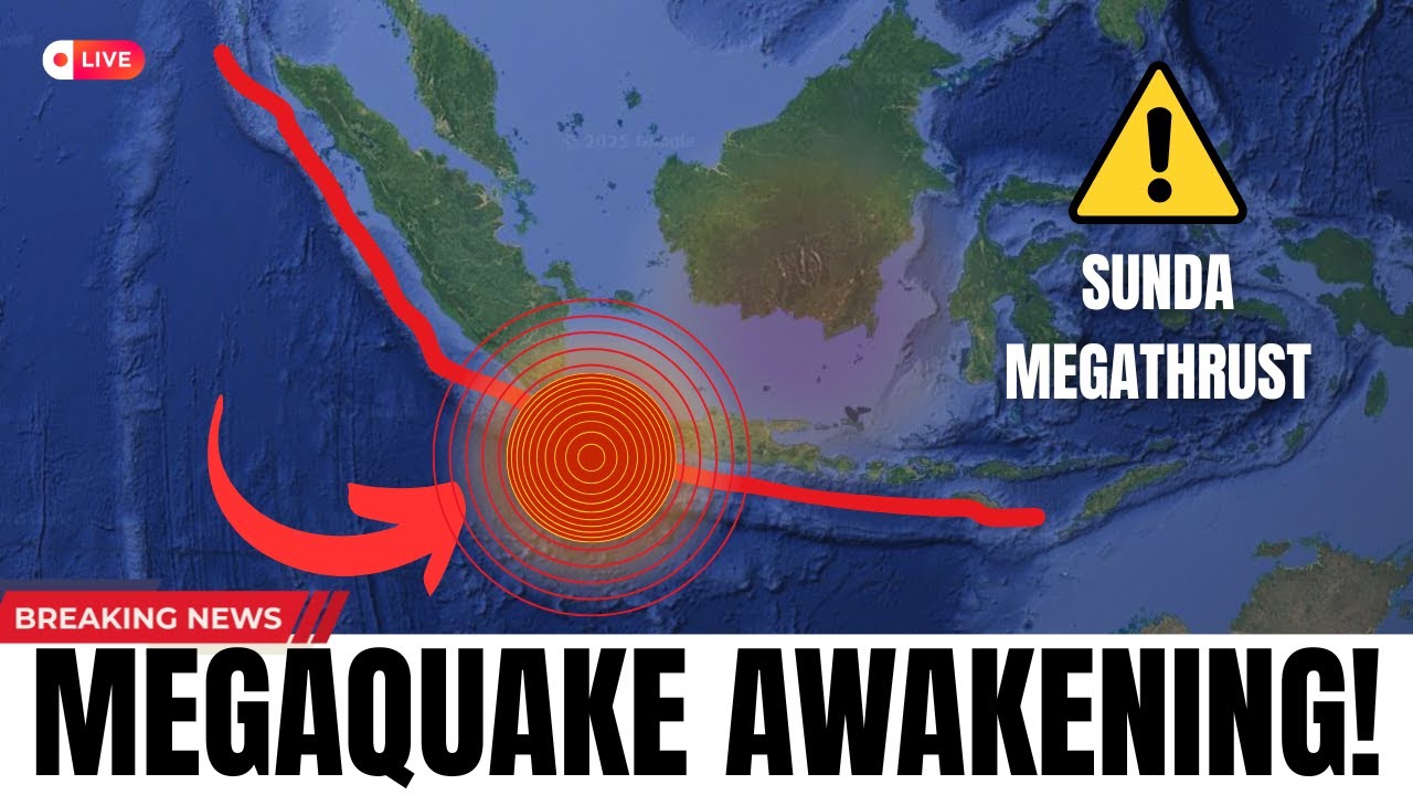 Sunda Megathrust Shows Signs of Another MegaQuake