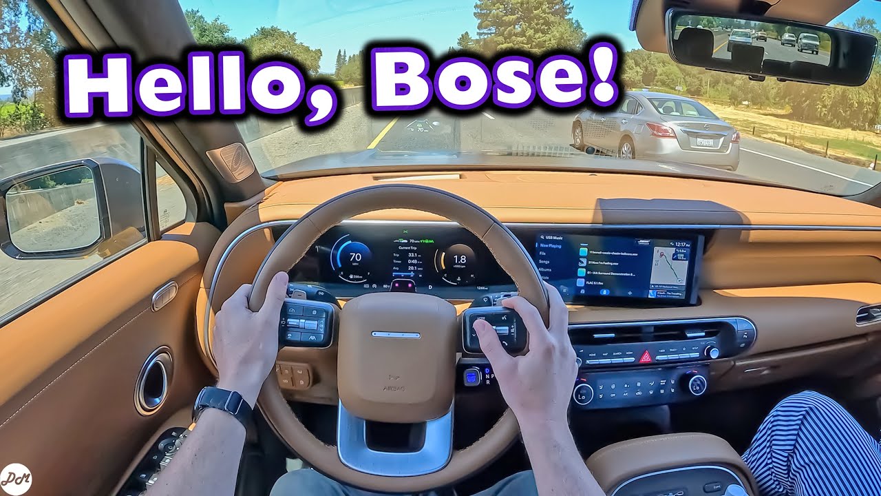 2026 Hyundai Palisade – Bose 14-speaker Sound System Review