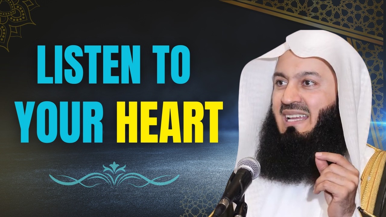 That Quiet Discomfort Is Not Random | Mufti Menk
