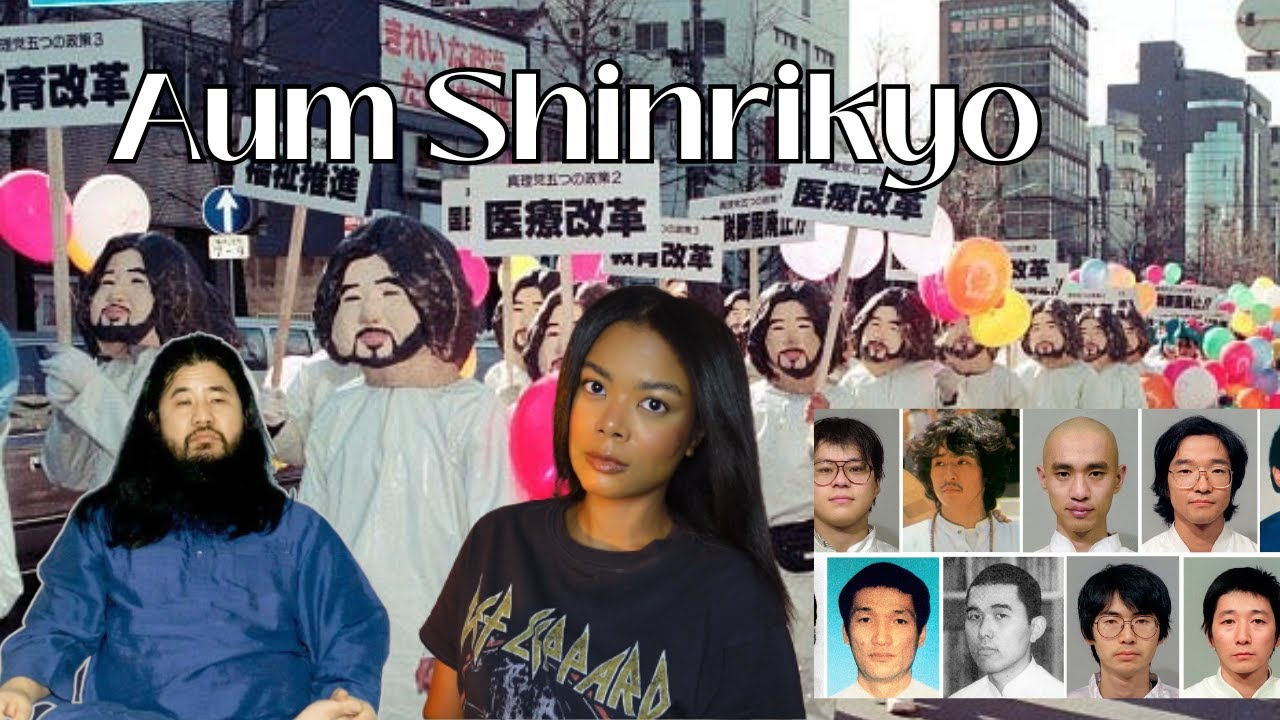 ASMR| Japanese Cult Aum Shinrikyo