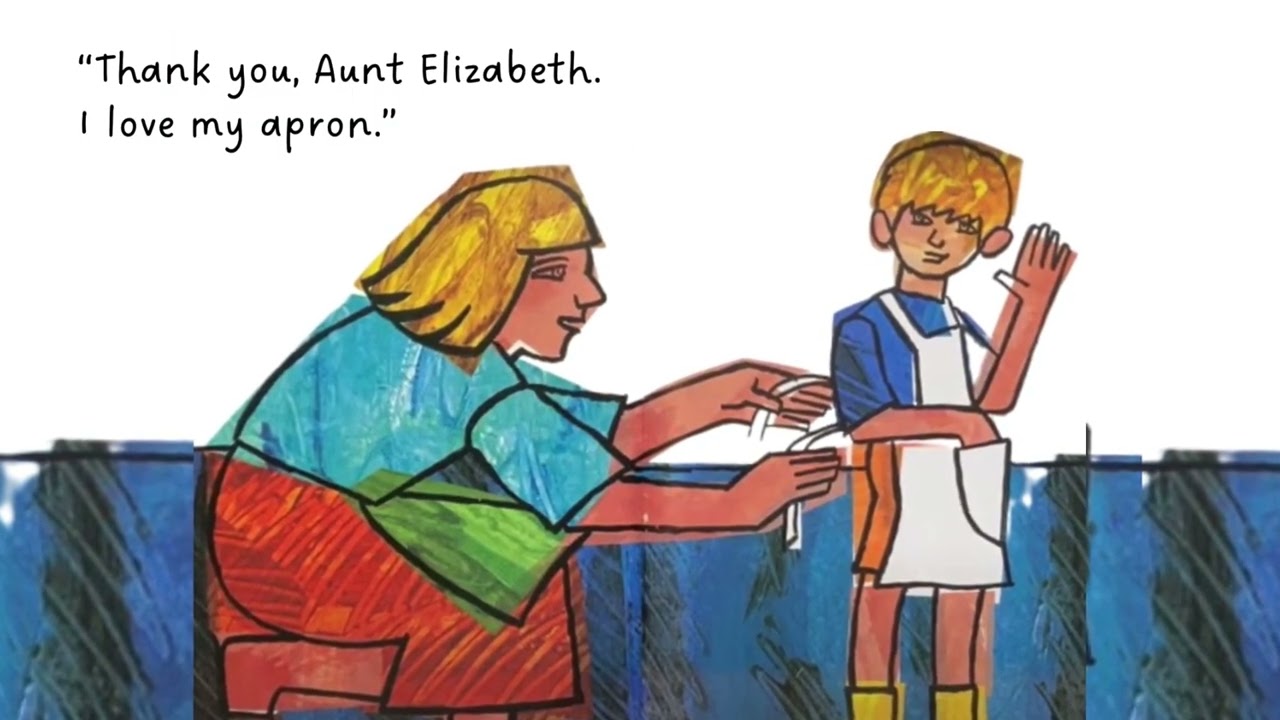 My Apron by Eric Carle