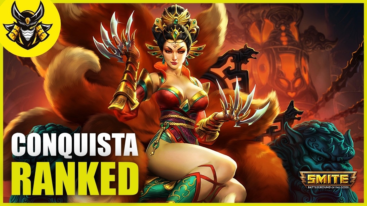 SMITE 2 - Con este personaje ganas siempre - DAJI | PURO-GAMEPLAY