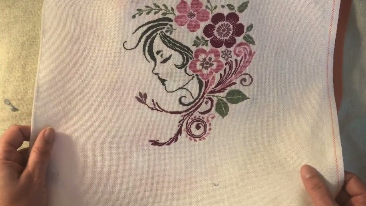 Flosstube #22 bilan broderie du mois de janvier 2026