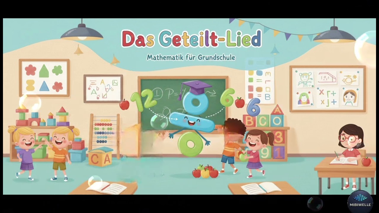 Das Geteilt Lied   #grundschule #elternundkinder #kinderlernlied #kinderlieder