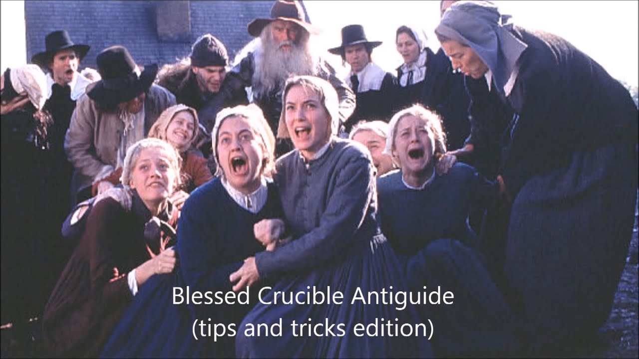 Blessed Crucible antiguide