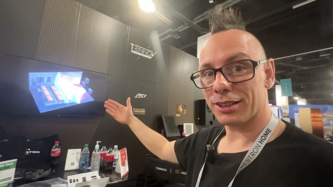 CEDIA23: Trinnov Waveforming Demo zeigt, was m&ouml;glich ist