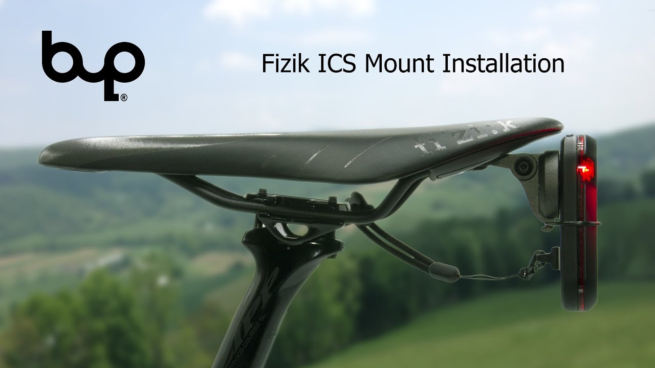 Bup Labs Fizik to Garmin Varia and GoPro Mount Installation