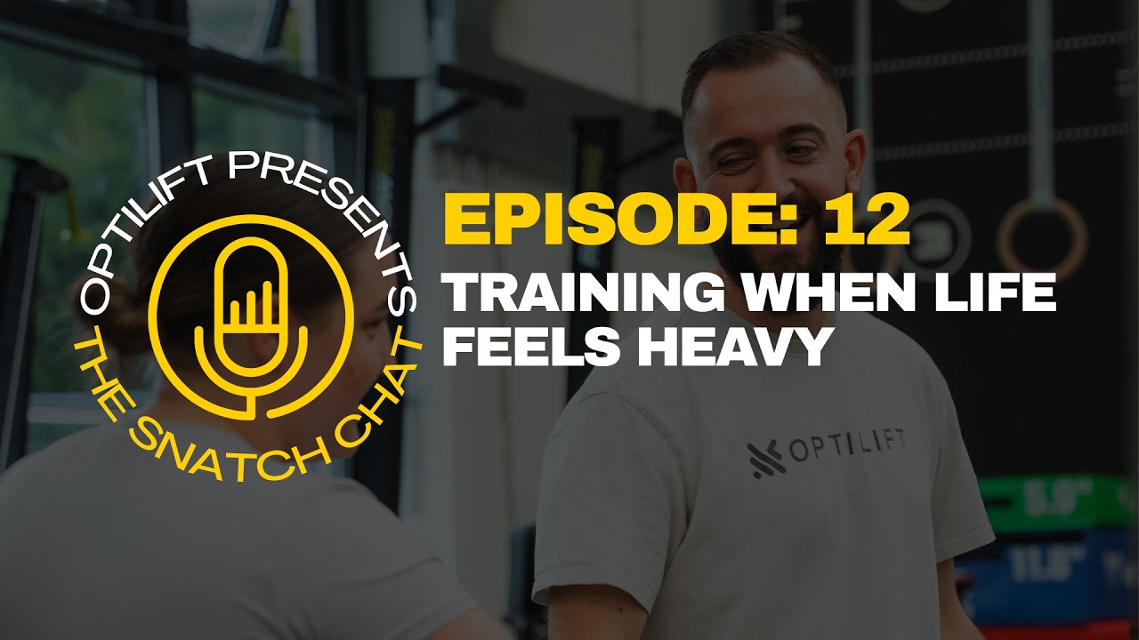 Exercise Is Therapy: Mental Health, Fitness, Motivation & Building Resilience | Snatch Chat Podcast