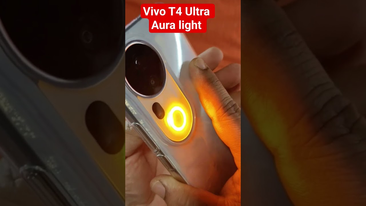 Vivo t4 ultra aura light