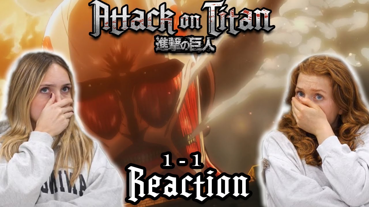 WE WERE NOT READY FOR THIS! | Attack on Titan 1x1 Reaction