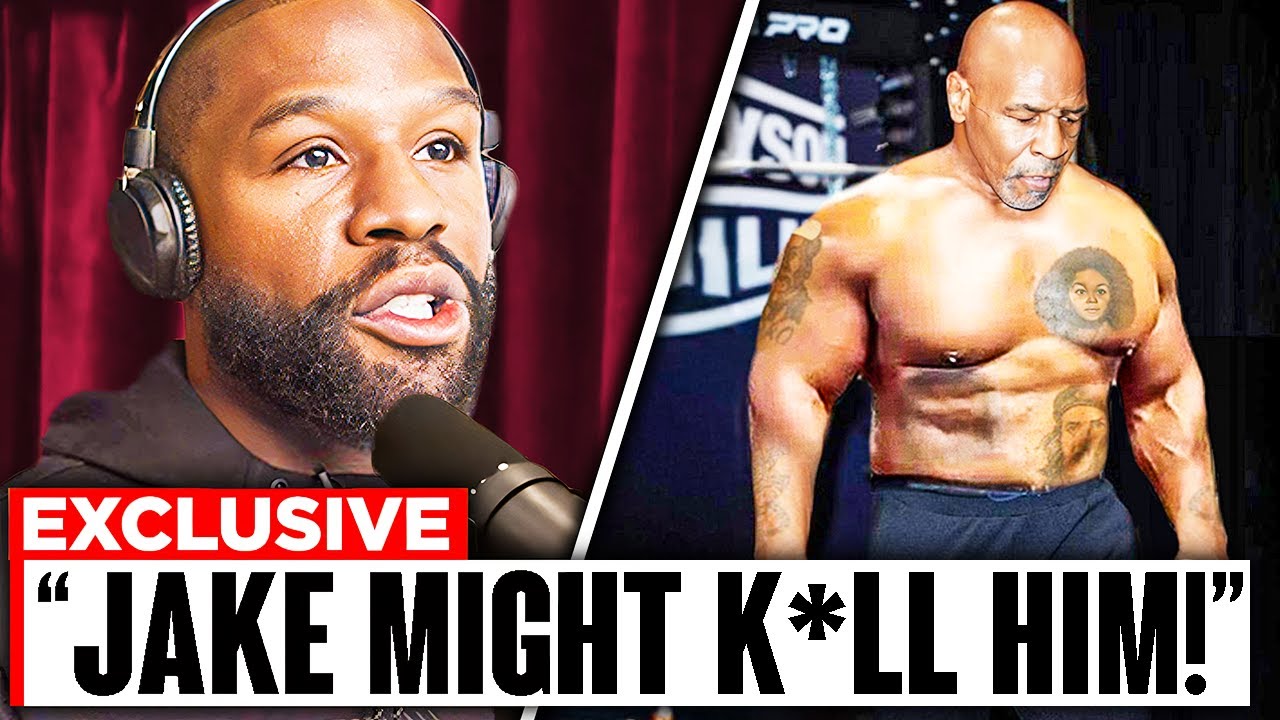 Floyd Mayweather WARNS Mike Tyson NOT TO FIGHT Jake Paul!