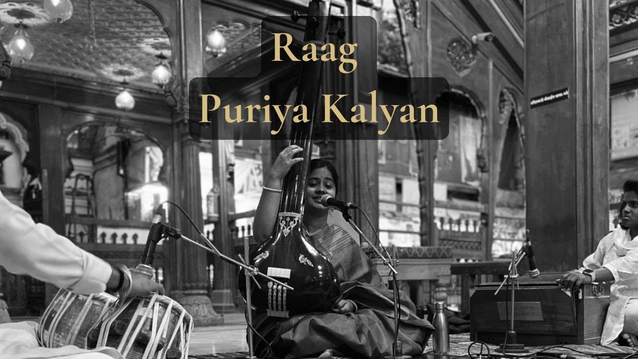 Raag Puriya Kalyan by Sawani @dskvishwapune6549